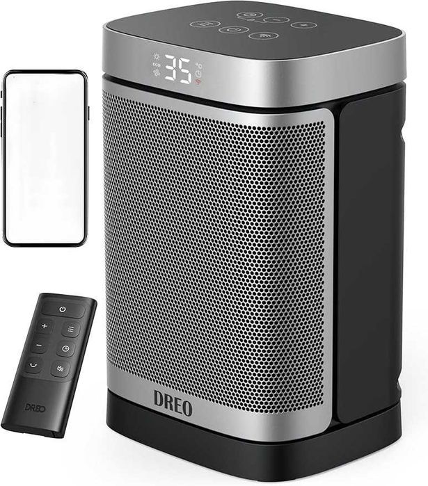 Grzejnik Elektryczny Ceramiczny Dreo Smart Space Heater 1500 Oscylacja