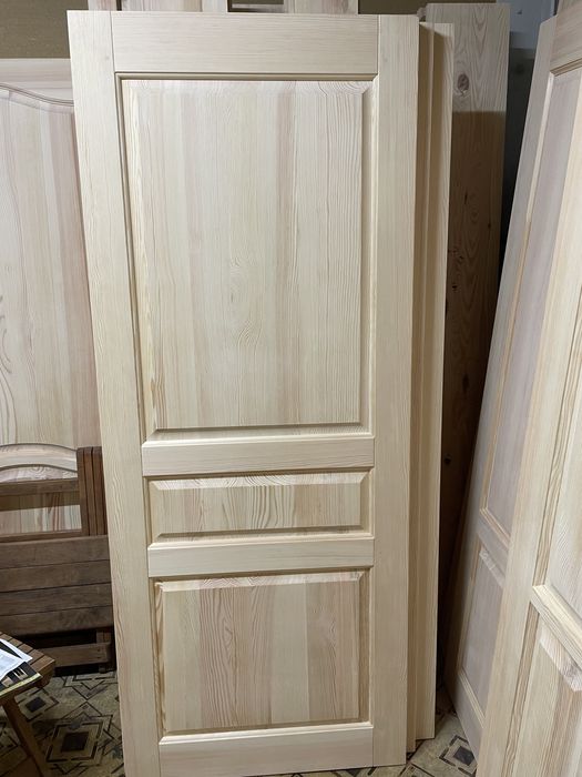 ДВЕРІ СОСНА В НАЯВНОСТІ Коробки всех размеров цельние.