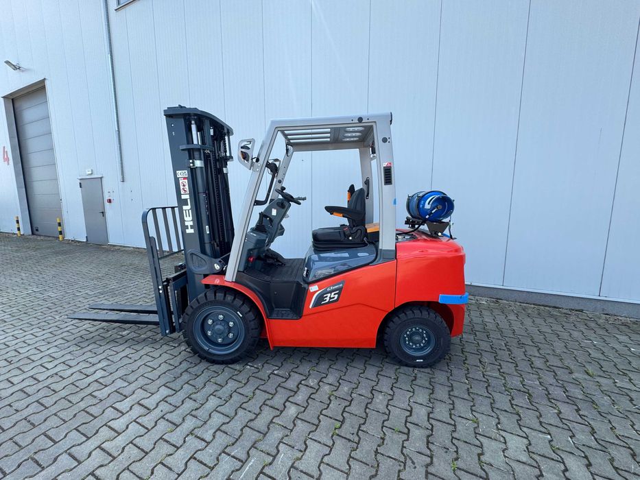 Wózek Widłowy Heli CPYD35-KU1HG3 3,5t Maszt 3,3 LPG Silnik Kubota