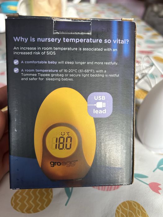 Gro Egg Termometr Elektroniczny