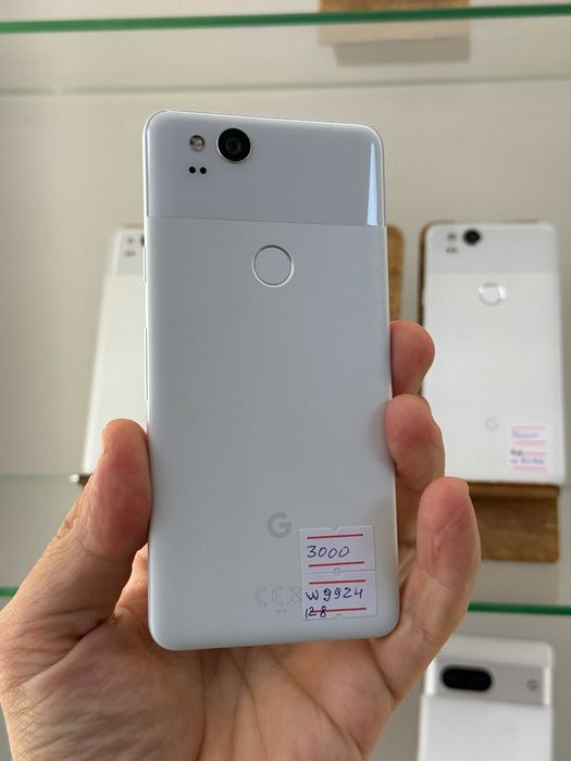 Google Pixel 2 128GB Clearly White Супер стан 9\10  асортимент