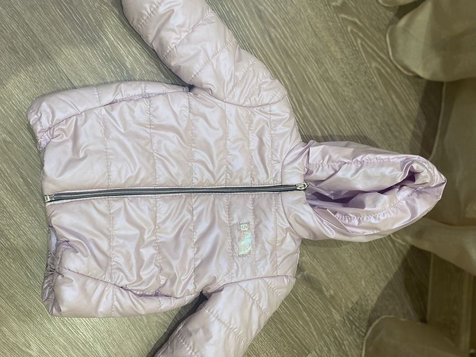 Куртка для дівчинки