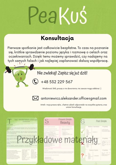 Angielski z PEAKUŚ