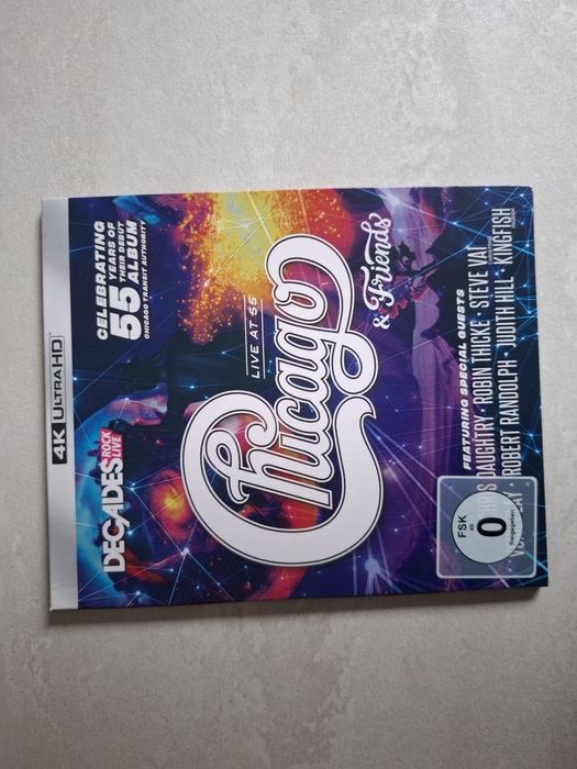 Chicago at 55,Blu-ray