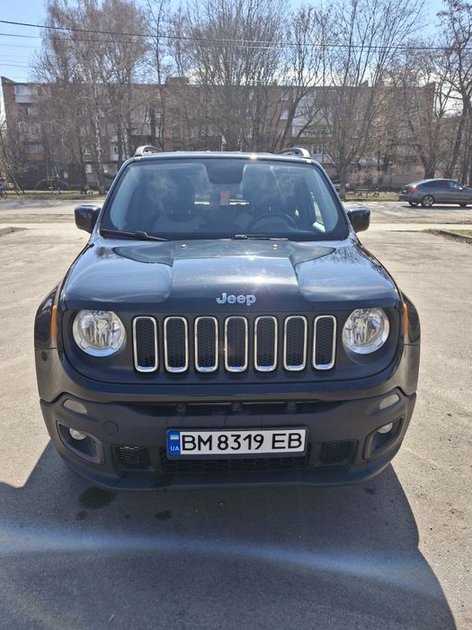 JEEP RENEGADE 2015 рік 2,4 бензин 4×4