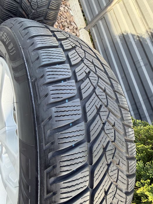 Диски та Шини 17R 5x114.3 7J ET35 Renault Honda  Toyota KIA Hissan Mazda