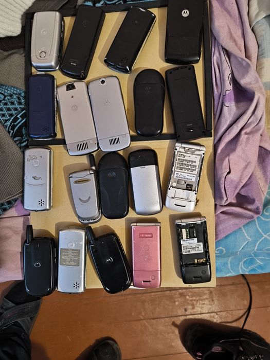 Мотороли кнопкові на продаж