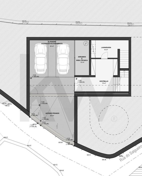 Terreno para construção de Habitação com PIP aprovado