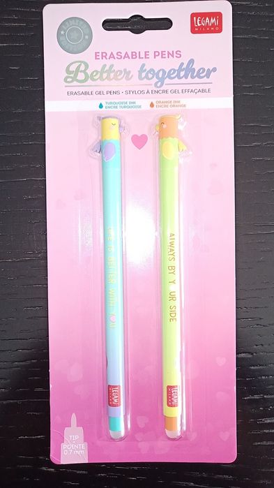 Canetas legami dia namorados