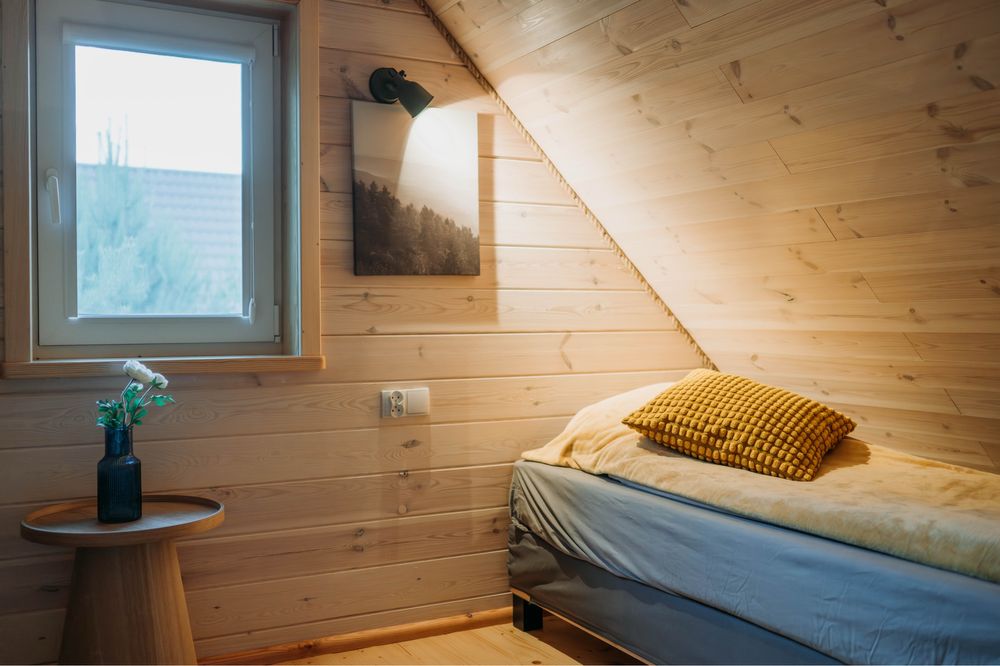 Nowe domki w lesie z jacuzzi i sauną – Wygonin