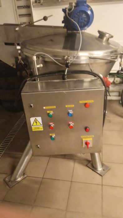 Homogenizator spożywczy z mieszadłem