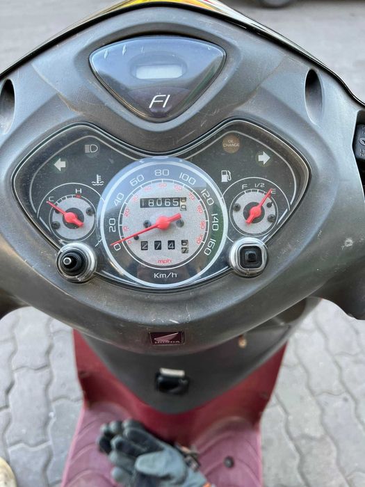 Honda PS125i, (SH125i) Скутер інжекторний мопед 2009 рік ПС СШ