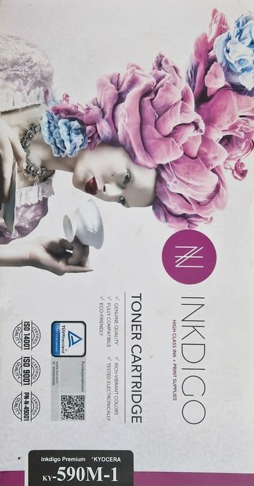 Toner INKDIGO KY-590M-1 nowy