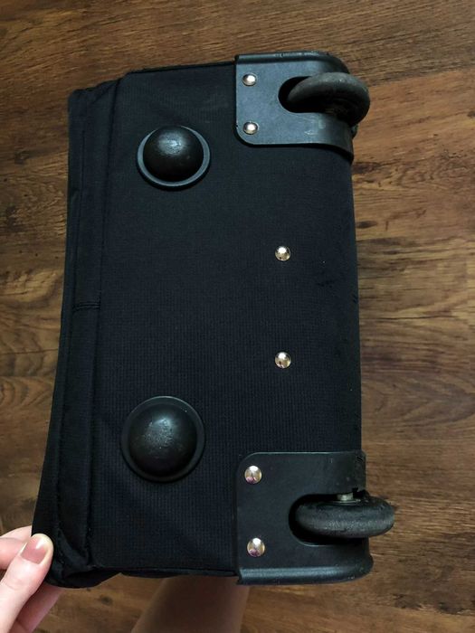 Большой рюкзак чемодан на колесах Cockpit для путешествий и поездок