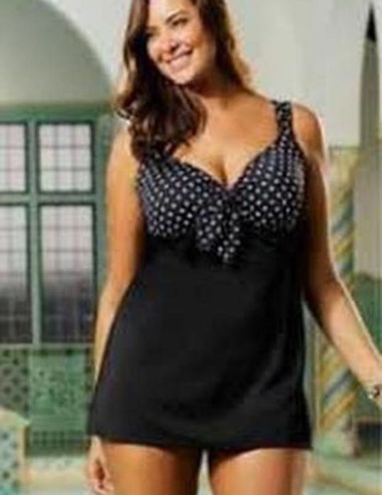 Новый совместный купальник-платье р.50-52