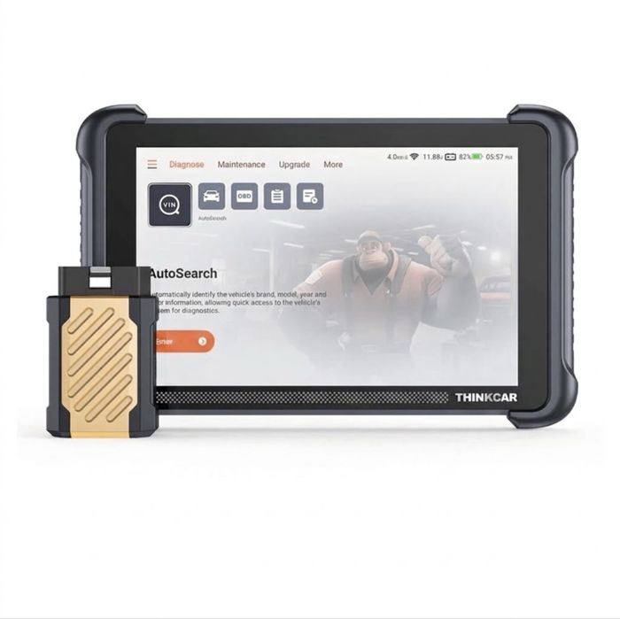 Автосканер Thinkcar Thinkscan 689BT (всі системи, 34 сервісні функції, безстрокові оновлення, кодування, тести, CAN FD, DoIP)