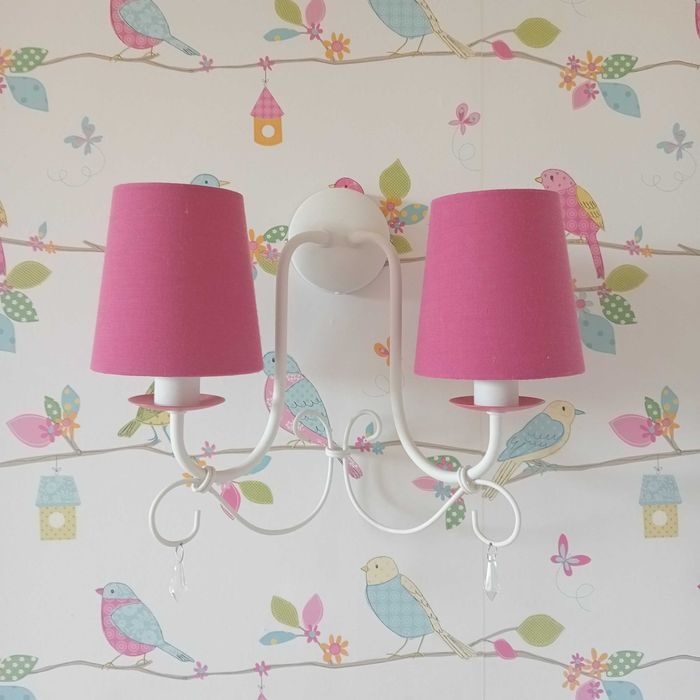 Żyrandol i kinkiet Massive Princess Philips