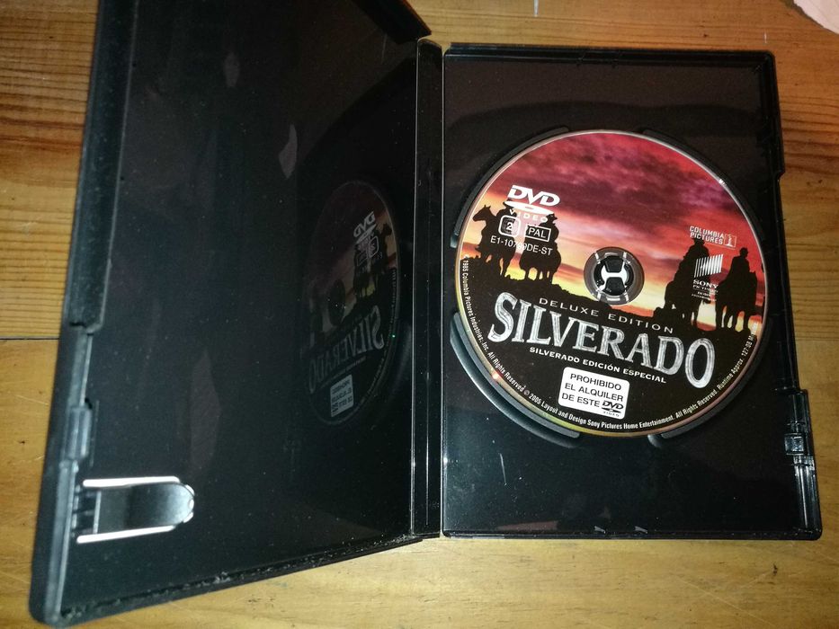 SILVERADO DVD (legendagem em Português)