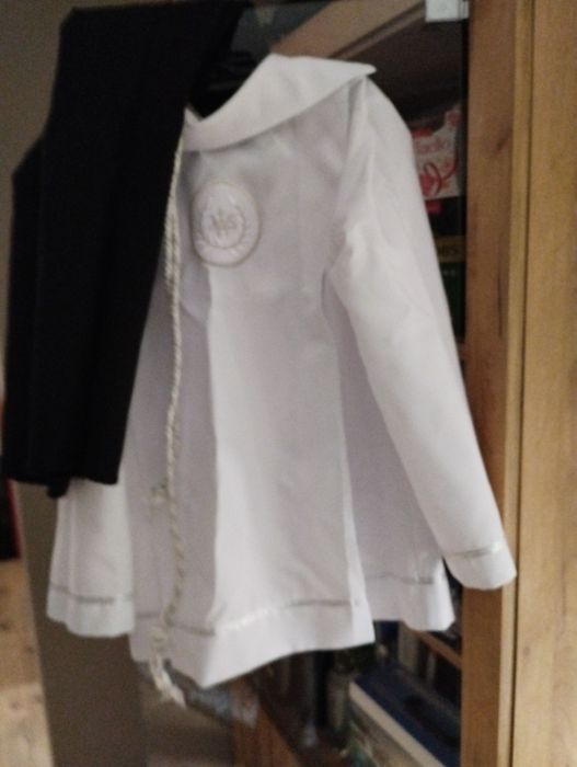 Alba chłopięca komunijna