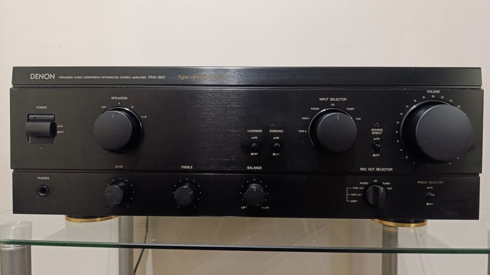 Wzmacniacz Denon PMA-860 mocny klasyk