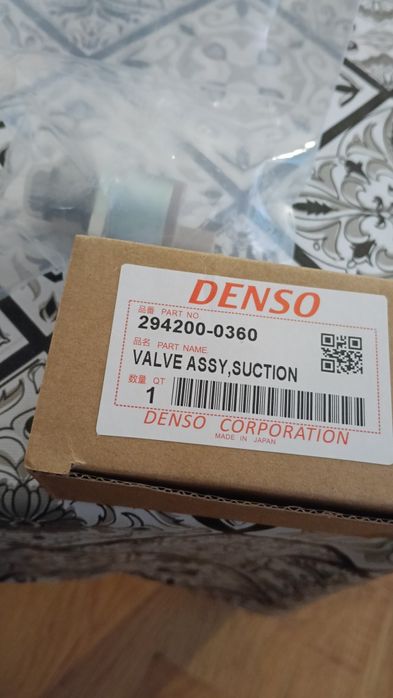 Válvula pressão Combustível