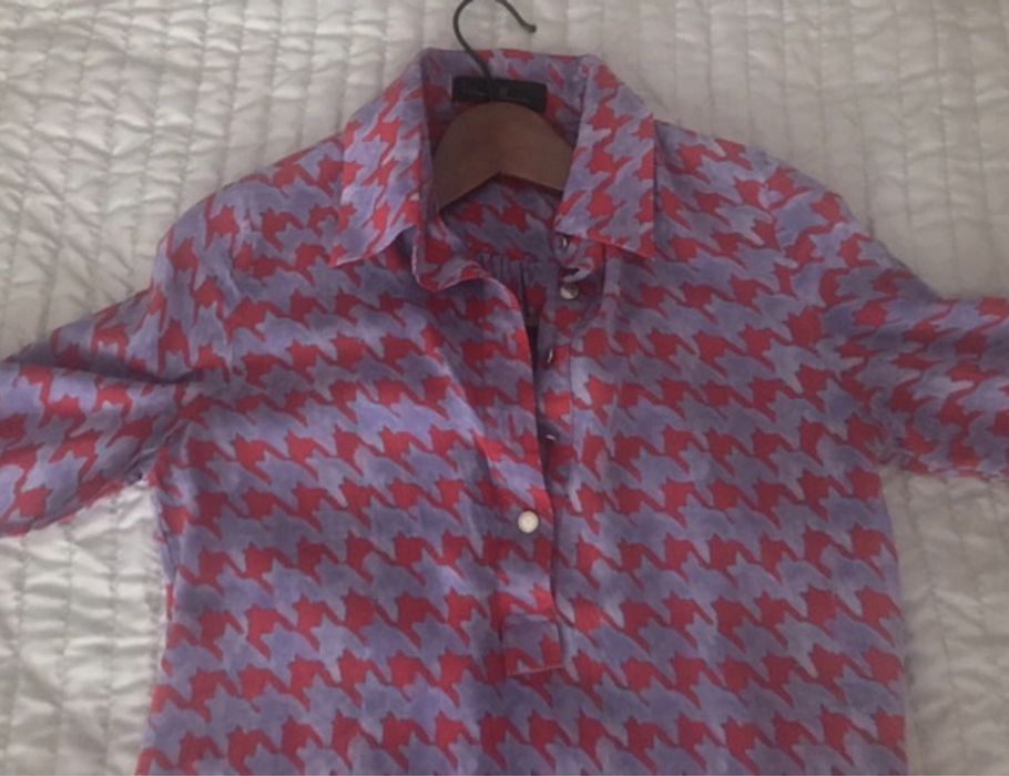 Blusa carolina herrera