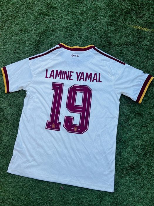 Koszulka Reprezentacji Hiszpanii - Yamine Yamal 19