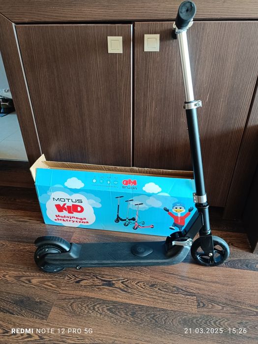 Hulajnoga elektryczna Motus Kid