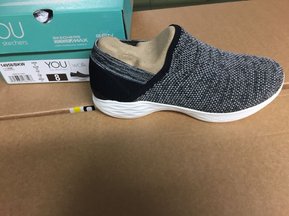 Buty damskie Skechers 14958/BKW roz.39,40 Idealne na siłownię.adidas