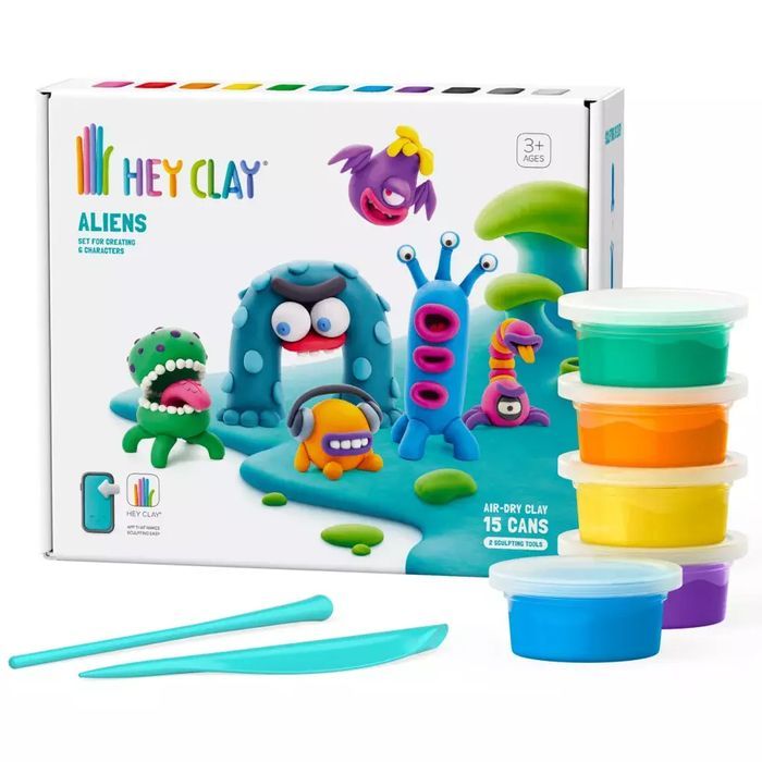 Hey Clay. Obcy + akcesoria. TM Toys