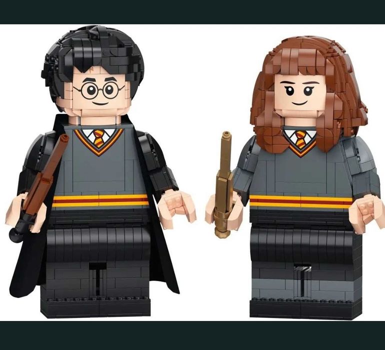 LEGO Harry Potter 76393 - Harry Potter e Hermione Granger
