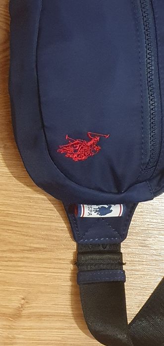 Saszetka torba nerka plecak z regulacja 3 kieszenie