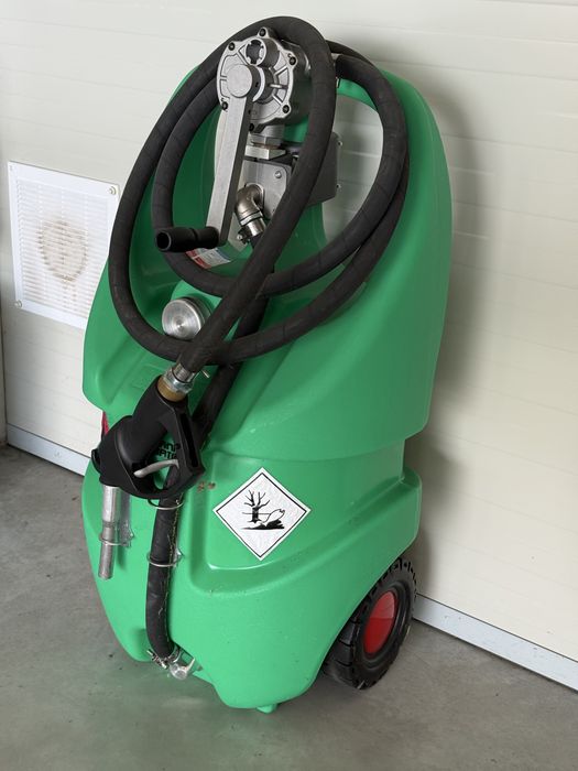 Zbiornik mobilny na benzynę, pojemnosc 55l