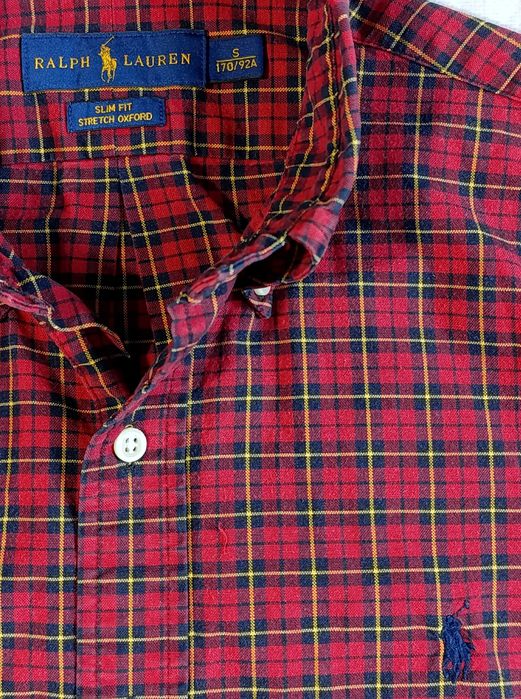 Koszula Polo Ralph Lauren Oxford r. S