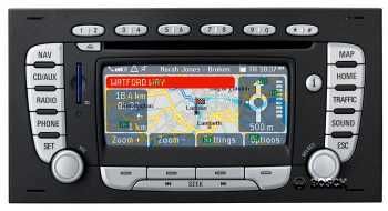 Radio nawigacja Ford Travelpilot FX NX MCA NAPRAWA