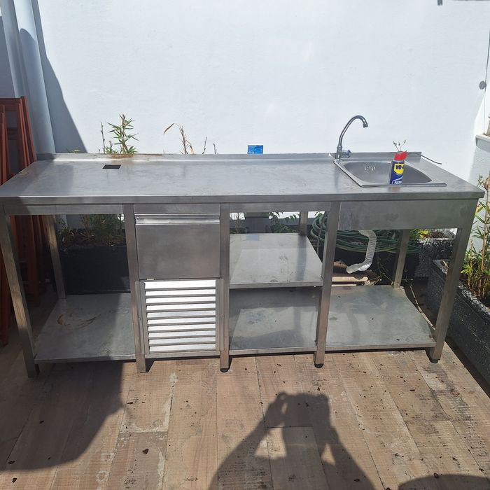 Bancada para bar