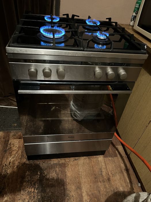 Kuchnia kuchenka gazowo-elektryczna Amica 60cm szklo rozen dowoz