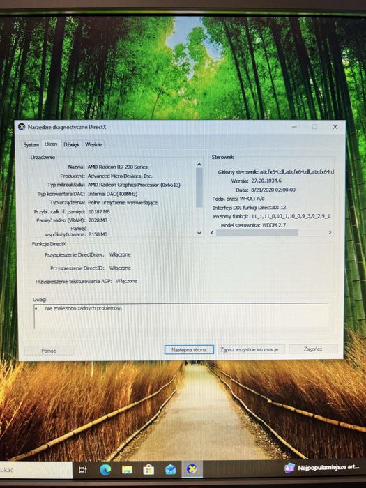 Komputer stacjonarny i5 + 16GB RAM + 595GB HDD
