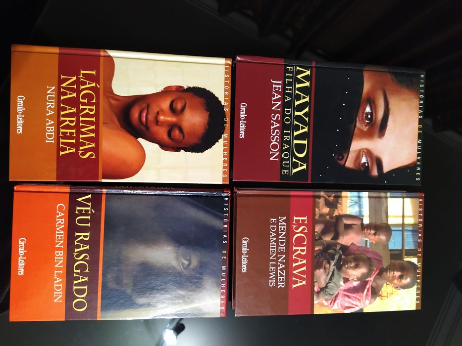 7 Livros vários temas, vários autores