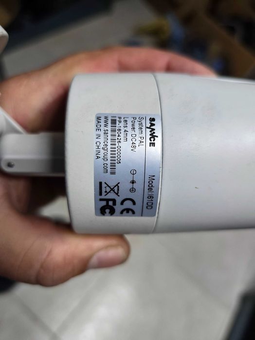 Cameras de Vigilância IP POE 1080P H264