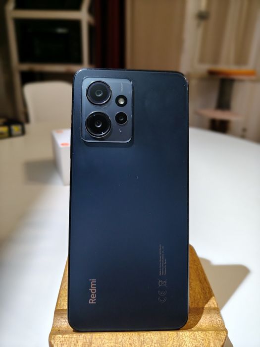 Redmi Note 12 Onyx Gray 4GB RAM 128GB ROM