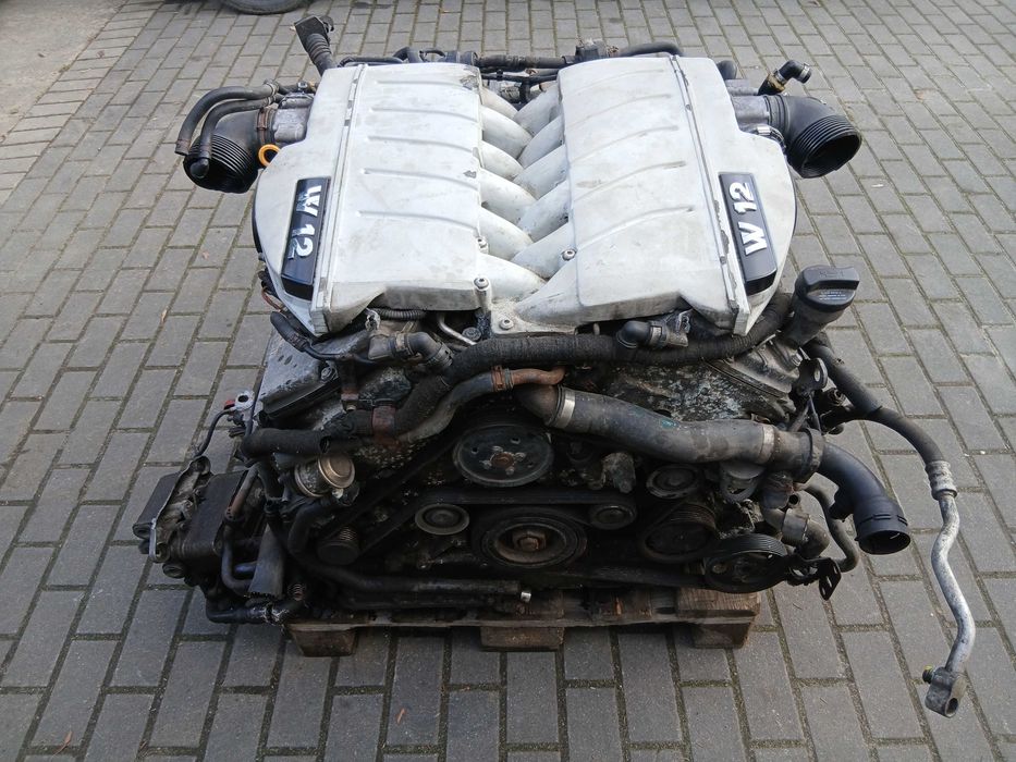Silnik Audi A8 D3 VW Phaeton Touaregu Bentley 6.0 W12