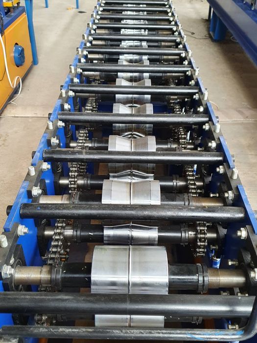 Линия для производства профнастила (Штахетника)