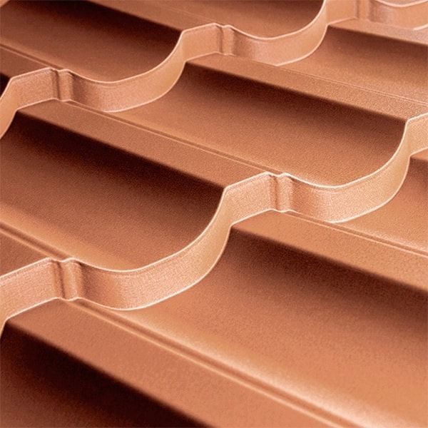 Металлочерепица Модерн . Монтаж кровли ПОРТФОЛИО