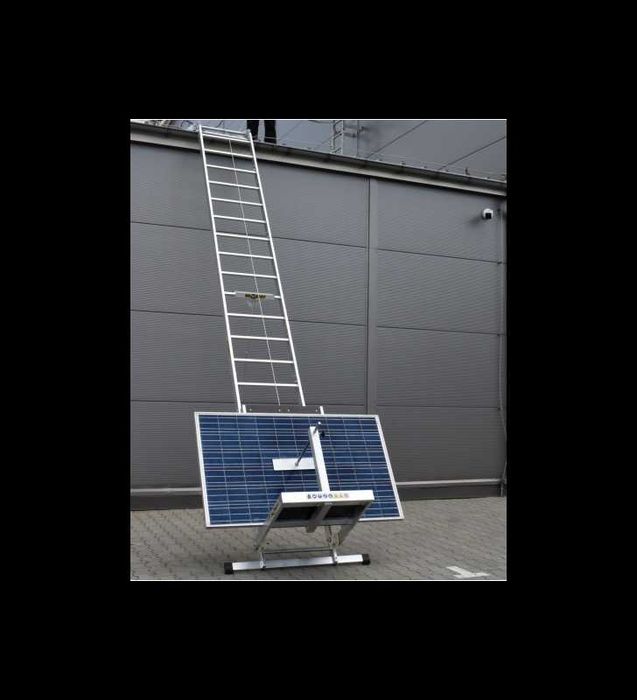 Drabina winda wciągarka dekarska DRABEST 12m Wysyłka gratis promocja