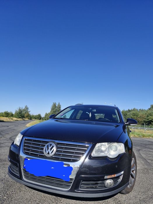 Volkswagen Passat b6 2.0 Tdi CR 2008 r kombi.