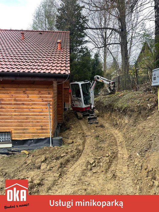 Usługi brukarskie/ usługi minikoparką