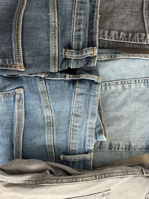 Zara rurki jeans skinny 38 5 par
