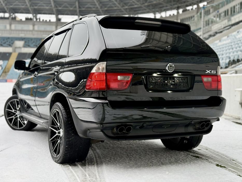 BMW X5 E53 4.4 2005