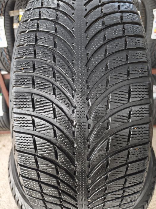 255/55/18 Michelin - 4шт. Остаток 75%.